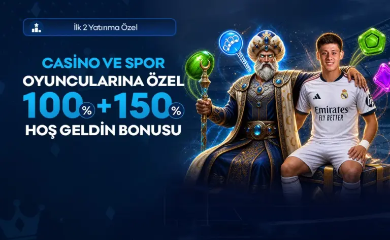 Padişahbet hoş geldin bonusu – casino ve spor oyuncularına özel %100 + %150 bonus
